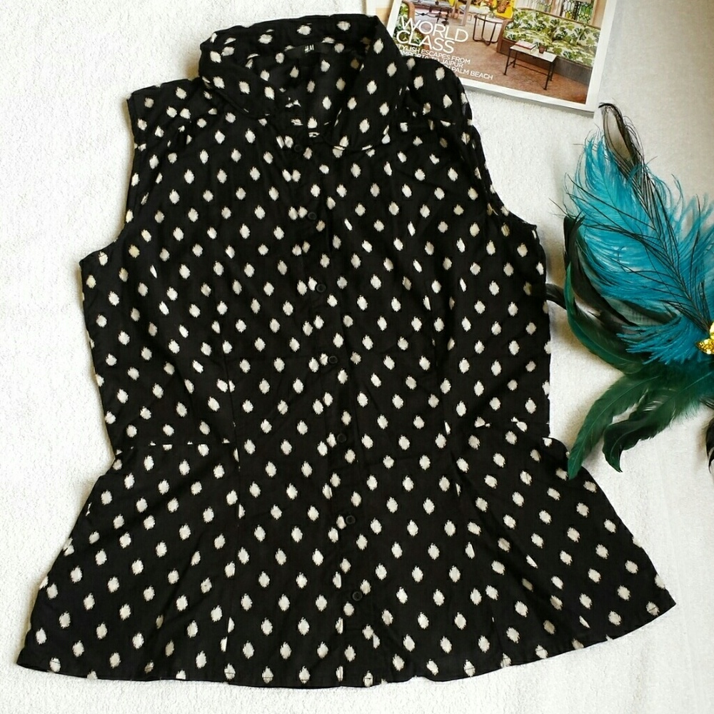 H&M Top Size 8 - Picture 2 of 5